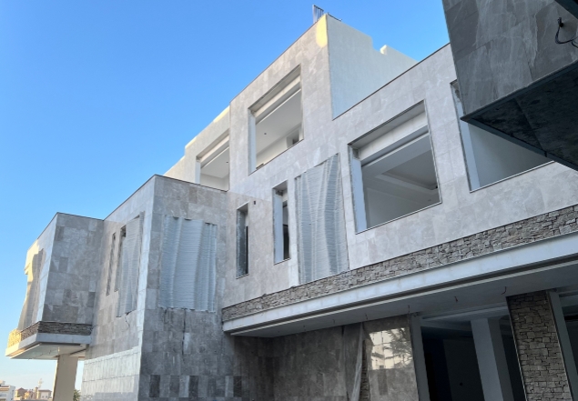 沙特吉达3D打印别墅