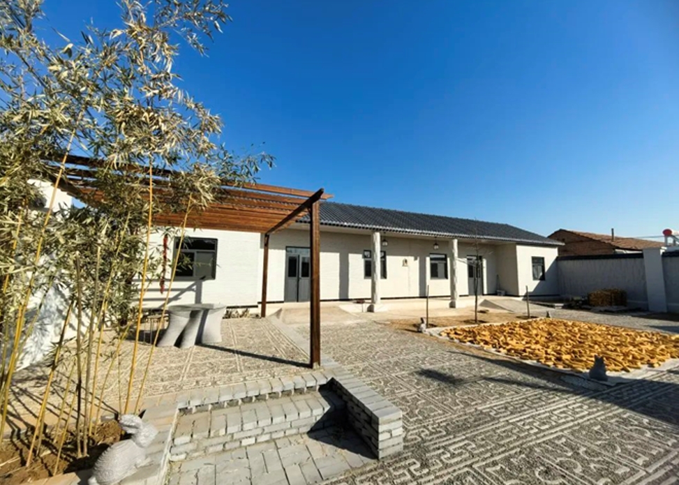 全数字建造新中式住宅